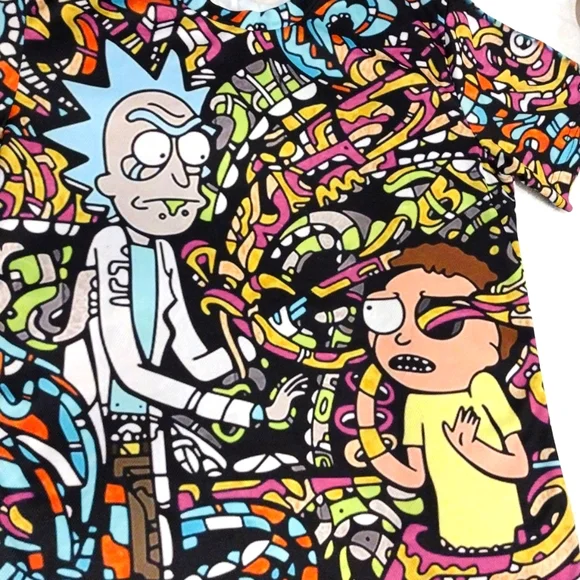 Rick and Morty shirt - Picture 2 of 6